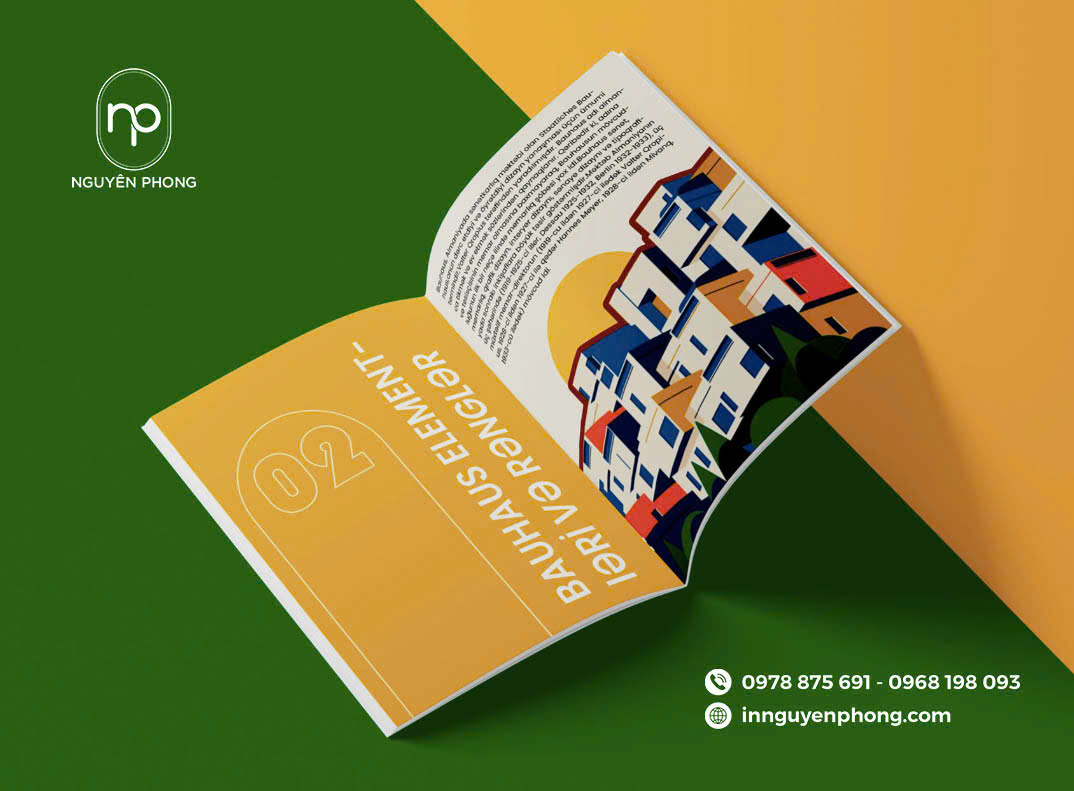 Mẫu catalogue độc đáo của doanh nghiệp 